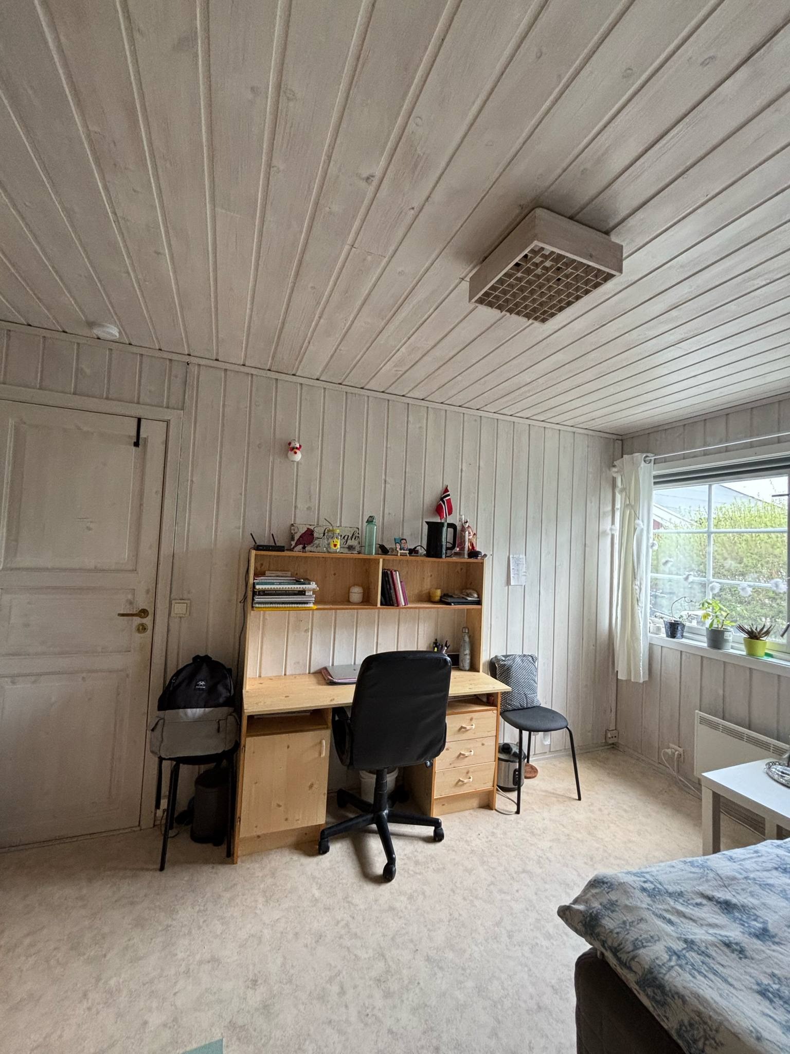 Soverom H2 på ca 12 m2